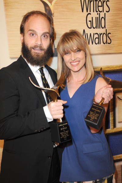 Ben Sinclair, Katja Blichfeld. (Photo: David Crotty/PatrickMcMullan.com).