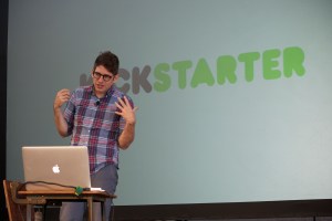 Yancey Strickler, co-founder of Kickstarter (Photo: Rex Hammock/Flickr)