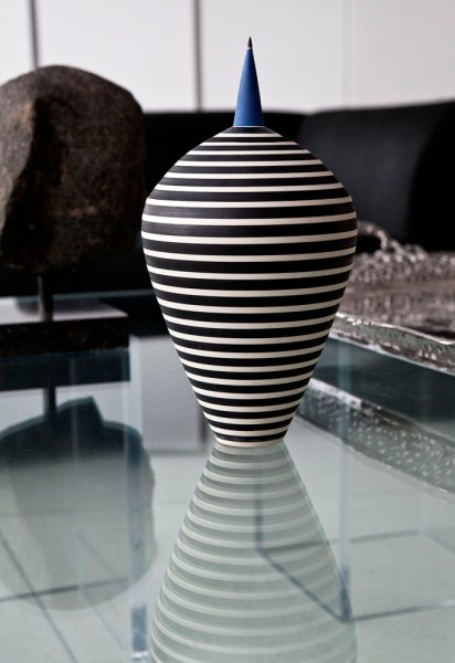 Roseline Delisle pottery. (Photo: Celeste Sloman/New York Observer)