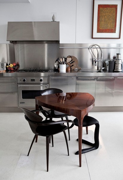 The kitchen. (Photo: Celeste Sloman/New York Observer)