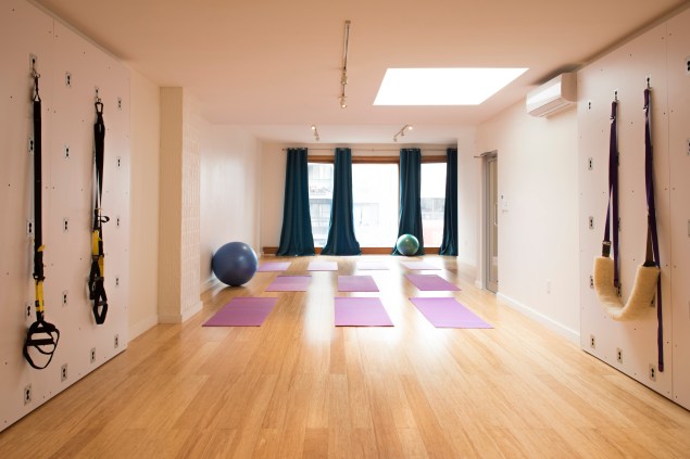 Align Brooklyn's studio. (Photo: Align Brooklyn)