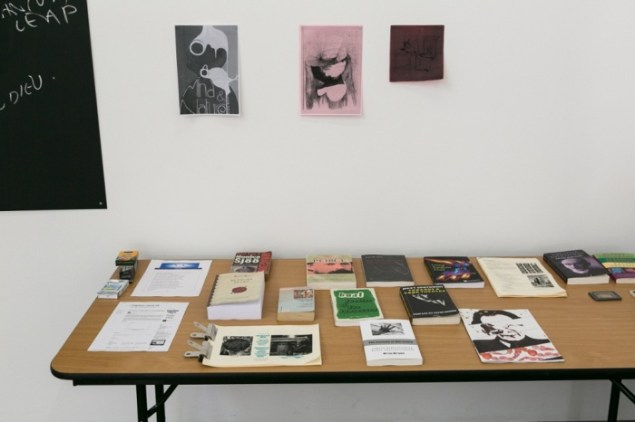 Bonnie Camplin The Military Industrial Complex, South London Gallery, 13–15 June 2015 (Photo:Ollie Hammick/The Artist Cabinet London and South London Gallery)