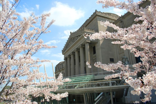 Exterior of the Brooklyn Museum. (Photo: Adam Hustedm, courtesy Brooklyn Museum)
