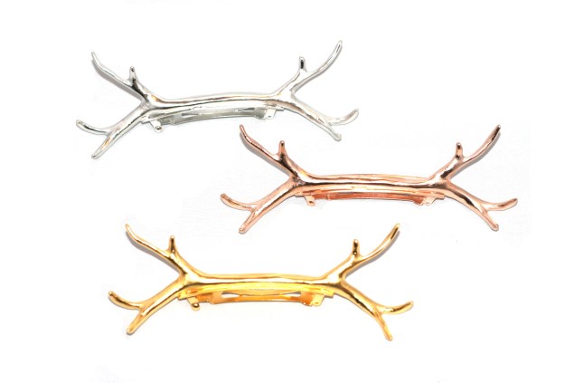 The antlers are also available in barrette form. (Photo: Epona Valley)