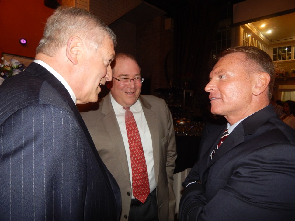 From left: Cimino, Kaufman, and Durkin.