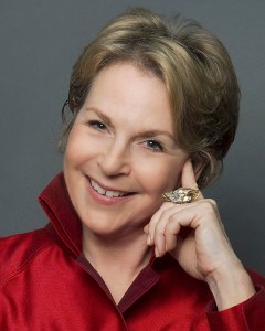 Elizabeth A. Sackler. Photo by Joan Roth