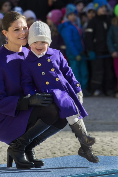 Princess Estelle of Sweden.