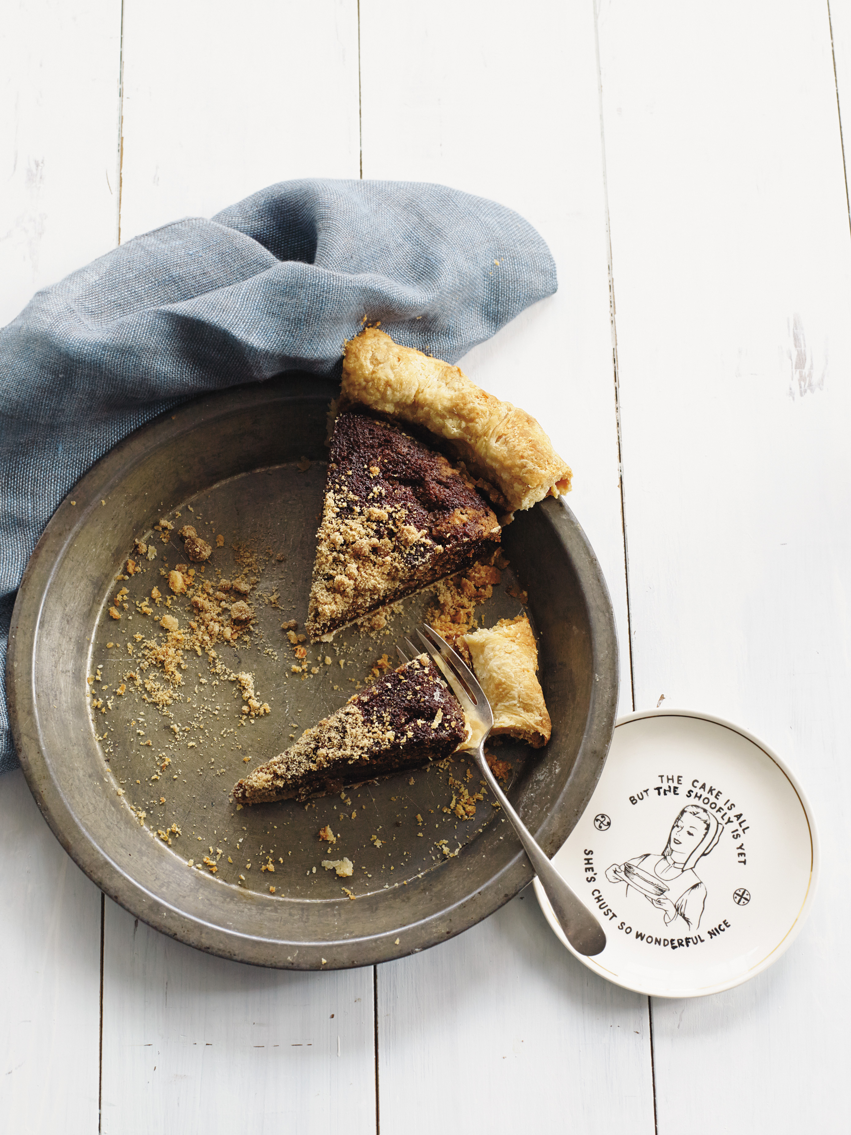 Shoo-Fly Pie from Butter & Scotch. (Photo: Courtesy Butter and Scotch).