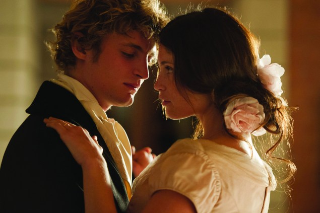 Niels Schneider and Gemma Arterton.