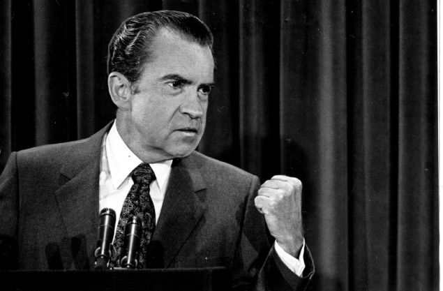 Richard Nixon took his power too far, but according to a new book power is not a bad thing on principle.