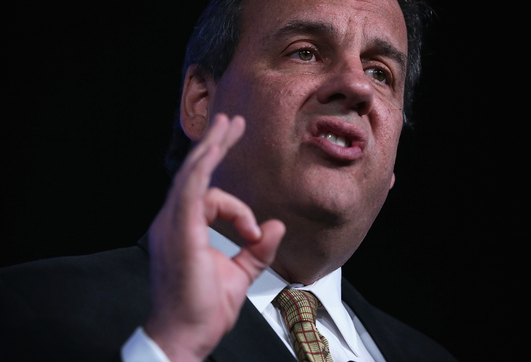 New Jersey Gov. Chris Christie. (Photo: Alex Wong/Getty Images)