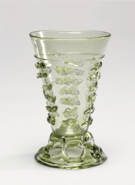 Footed beaker, 1500 - 1550, Unknown.(Photo: J. Paul Getty Museum)