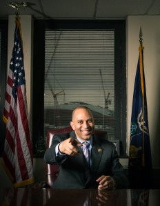 Hakeen Jeffries. Photo by Adam Jones for the Observer