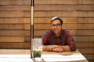 Theo Peck - Owner of Peck's. Photo by Emily Assiran/New York Observer