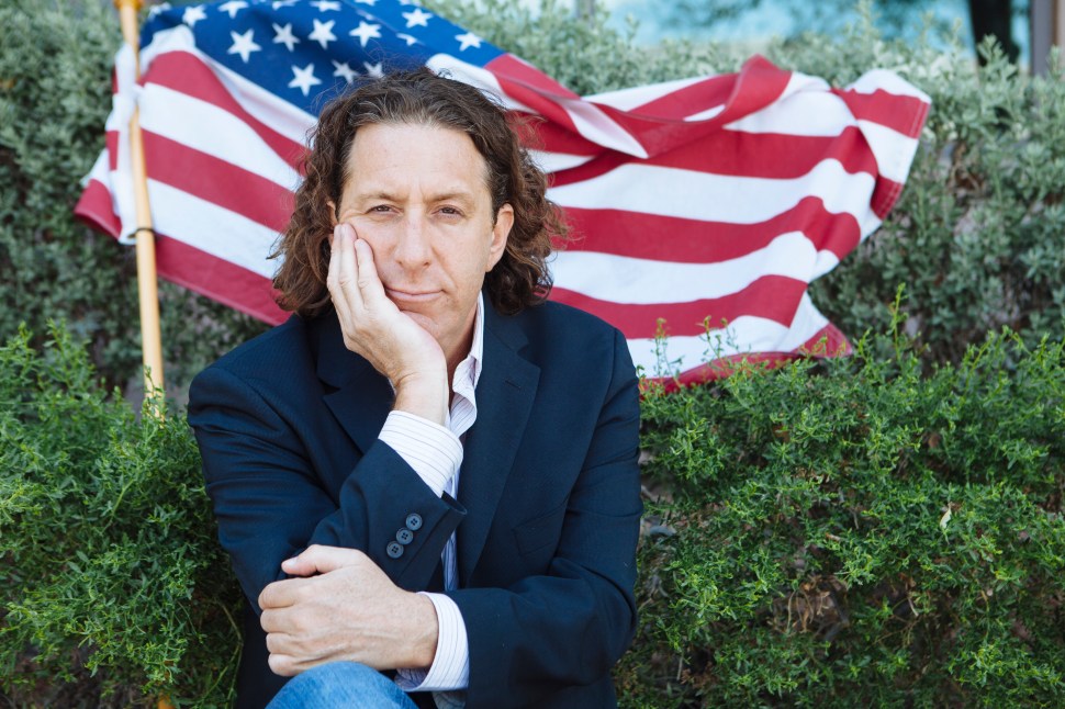 Lawrence Pfeifer in Las Vegas, Nevada on April 24, 2015. (Mikayla Whitmore /Las Vegas Sun)