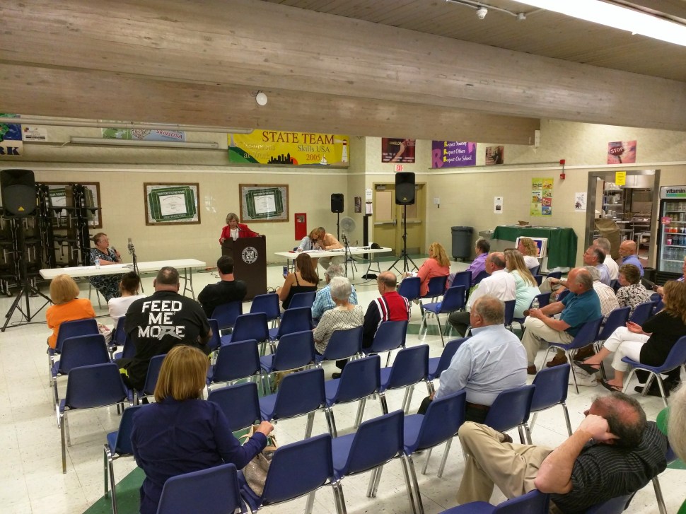 LD24's Assembly candidates meet at a tea party-hosted debate in Sparta Tuesday night. 