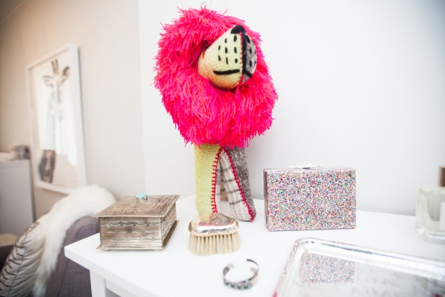 A collection of trinkets. (Photo: Emily Assiran/New York Observer)