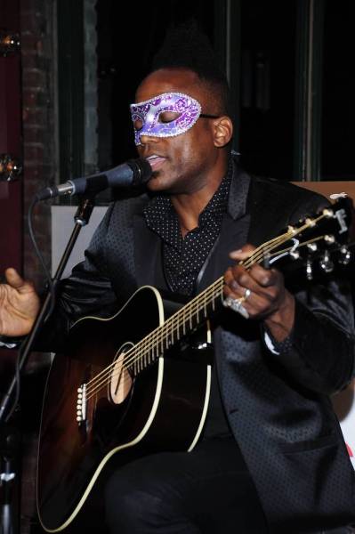 Kirk Douglas of The Roots performed for guests. (Photo: MoCADA)