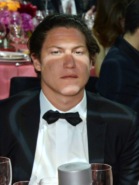 CAP D'ANTIBES, FRANCE - MAY 22: Vito Schnabel (L) and Heidi Klum attend amfAR's 21st Cinema Against AIDS Gala presented by WORLDVIEW, BOLD FILMS, and BVLGARI at Hotel du Cap-Eden-Roc on May 22, 2014 in Cap d'Antibes, France. (Photo by Dave M. Benett/amfAR14/WireImage)