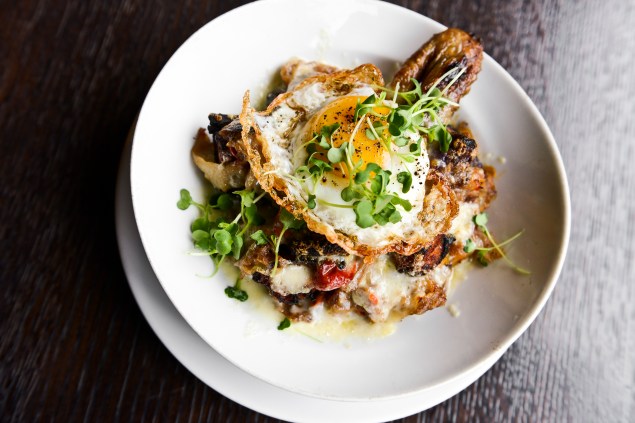 Minton's Duck Hash. (Photo: ?)