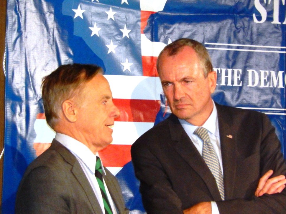 Dean, left, and Murphy