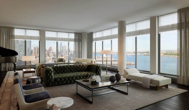 One Riverside Park (Photo Courtesy of Extell Development Company)