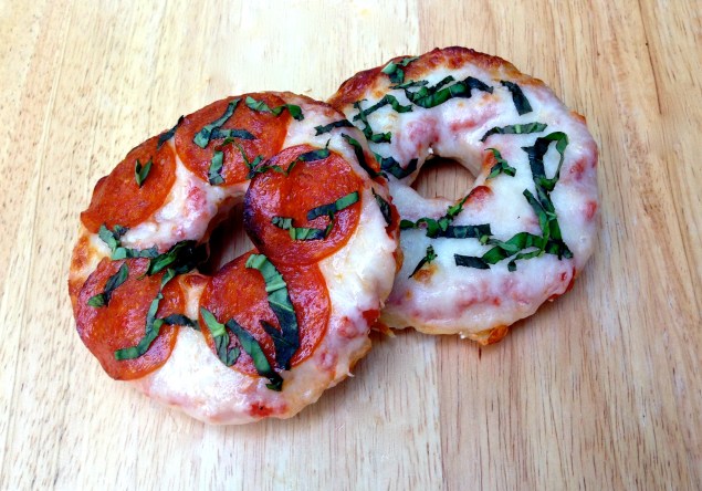 Black Seed's Pizza Bagel. (Photo: ?)