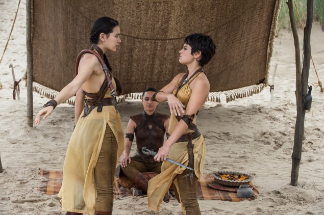 sand snakes
