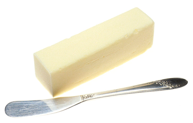 BHA is commonly used in butter. (Photo: Wikimedia Commons)