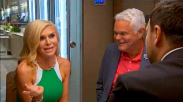 "I'm looking for something in the $17 million range"