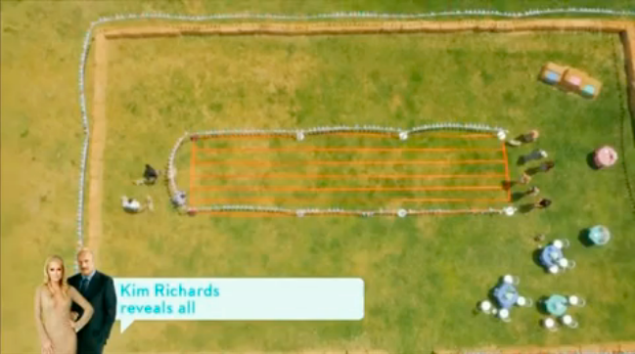 These aerial shots though!!!