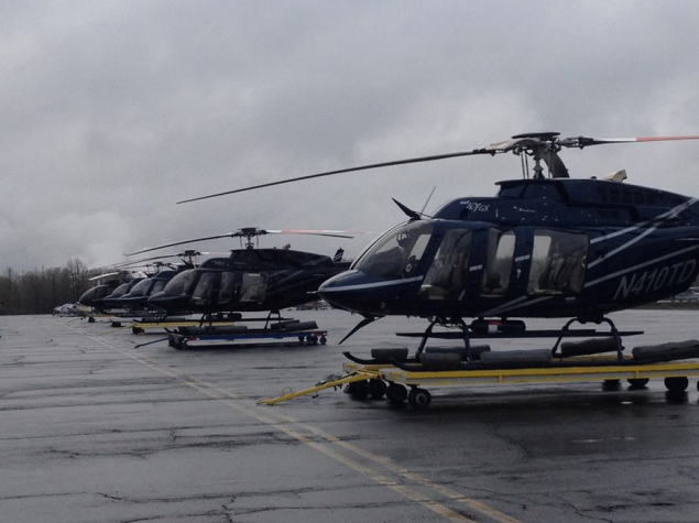 Gotham Air's fleet. (Photo: Facebook/Gotham Air)