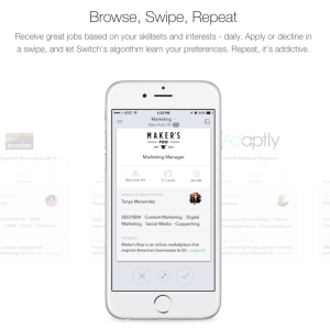 Switch App (Photo: Screenshot/ switchapp.com)