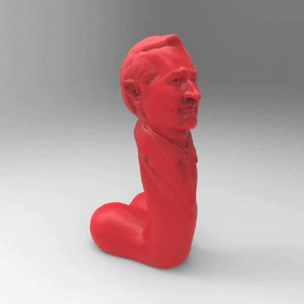 Ted Cruz is a Dick, rendering (Photo: Indiegogo).