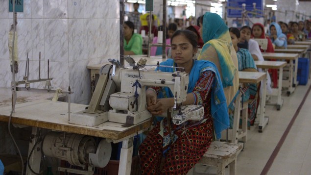 Garment workers in developing countries work in inhumane conditions. (Photo: The True Cost)