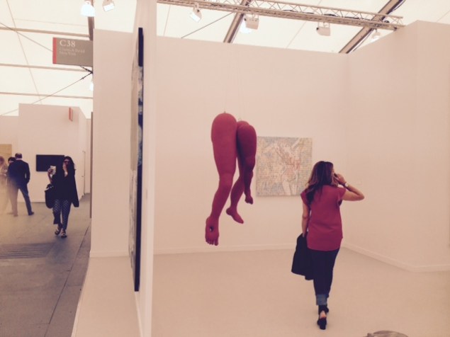 Frieze New York, 2015. (Photo credit: Alexandra Peers/Observer)