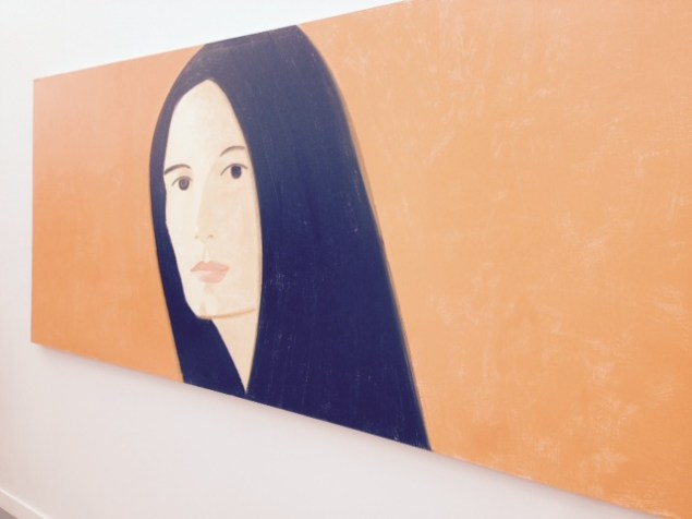 An Alex Katz at Frieze.