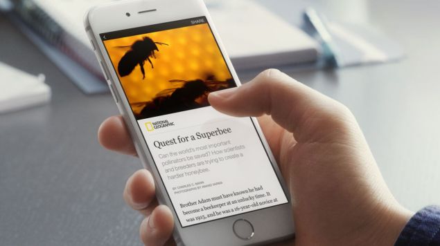 Instant Articles on Facebook