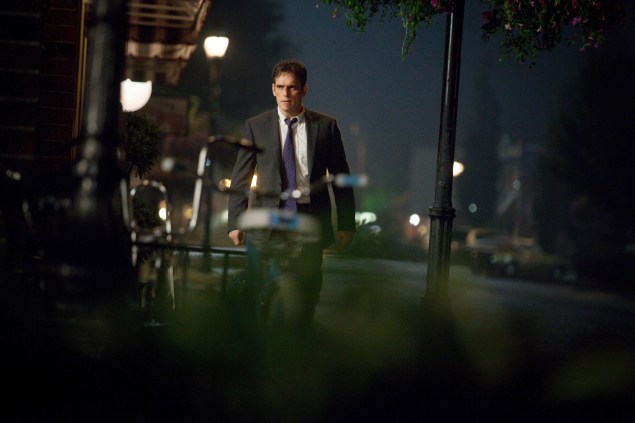 WAYWARD PINES: Matt Dillon as Ethan Burke. @2014 Fox Broadcasting Co. Cr: Liane Hentscher/FOX