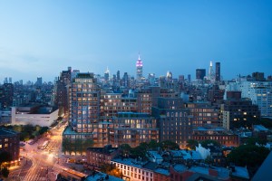 The block-long Greenwich Lane was pre-certified a LEED Gold Neighborhood Development, the first in New York. PHOTO: Hayes Davidson