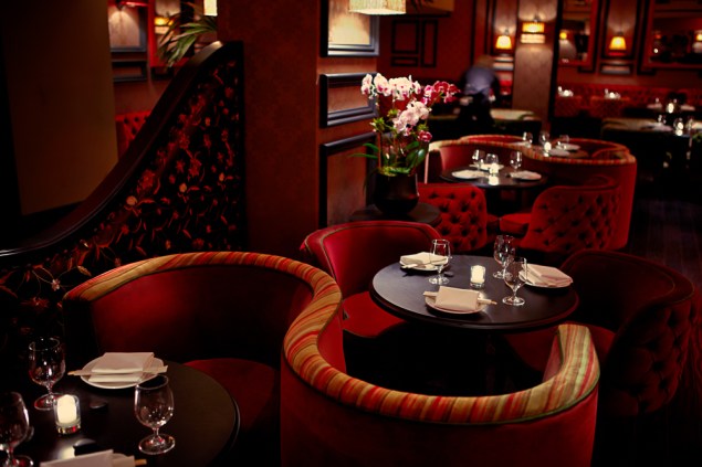 Cherry Restaurant in New York. (Photo courtesy of Cherry NYC)