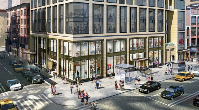 Rendering of the new 147 East 86th Street.