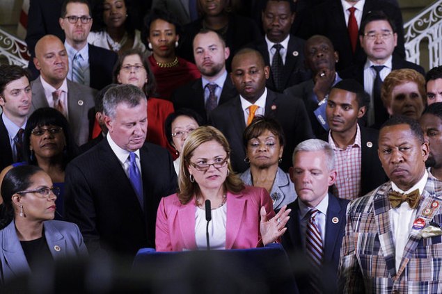Council Speaker Melissa Mark-Viverito. (Photo: William Alatriste/NYC Council's Office)