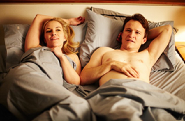 Kate Mulvany and Damon Herriman in The Little Death.