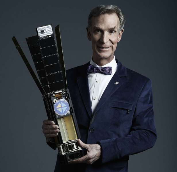 Bill Nye and his team recently launched the LightSail spacecraft into orbit. (Photo: The Planetary Society)