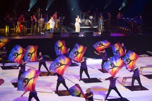 Contemporary Color Conceived by David Byrne featuring Ventures & Nelly Furtado performing “World Premiere” (Photo by Julieta Cervantes)
