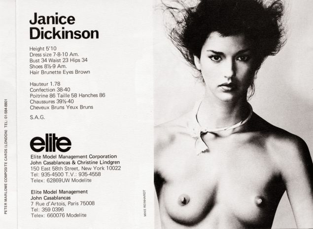 Janet Dickinson Eileen Ford
