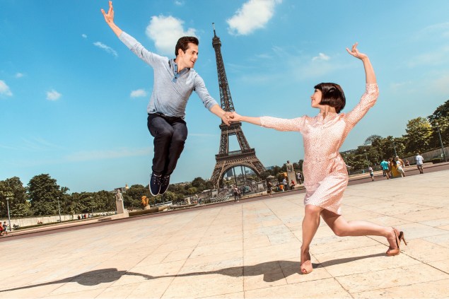 In An American in Paris, new fabrics have to look vintage. (Photo: Sylvain Gripoix)