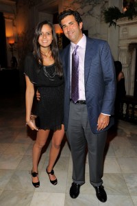 Rachel Snyder, Drew Katz== The HAWN FOUNDATION's Cocktail Reception Celebrating the Launch of the MINDUP Program== Metropolitan Club, NYC== April 28, 2011== ©Patrick McMullan== Photo – PATRICK MCMULLAN/PatrickMcMullan.com== ==