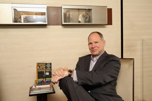Mr. Berry poses with his best-selling book. (Photo: Neilson Barnard/Getty Images for David Yurman)